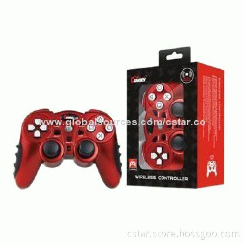 Air Chamber Controllers for PS3/PS2, with 3-in-1 USB Slot, Available in Various ColorsNew